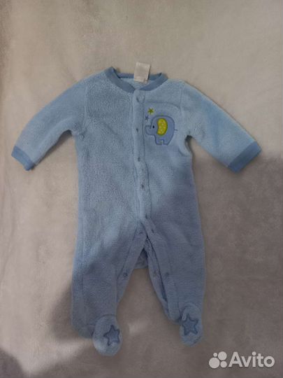 Комбинезон плюшевый