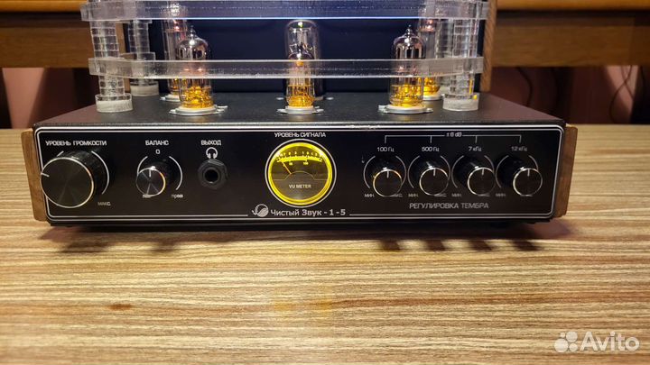 Авторский ламповый усилитель 1-5