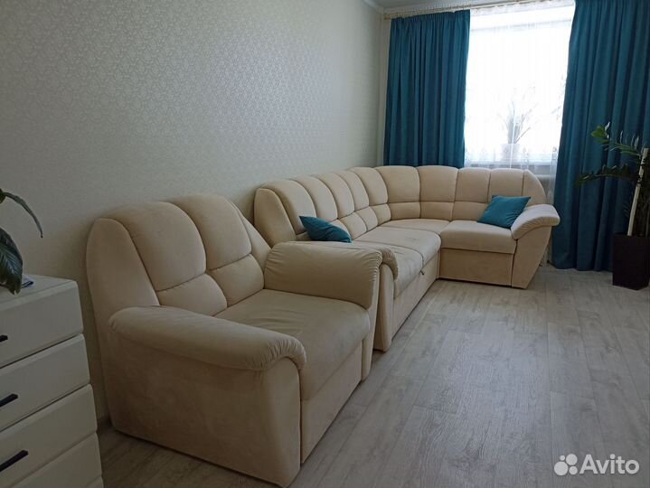 Большой угловой диван модульный бу