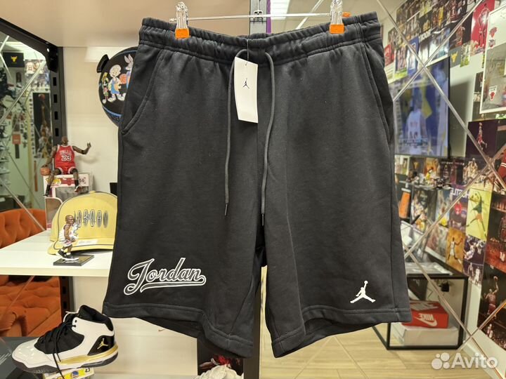 Шорты Jordan хлопковые