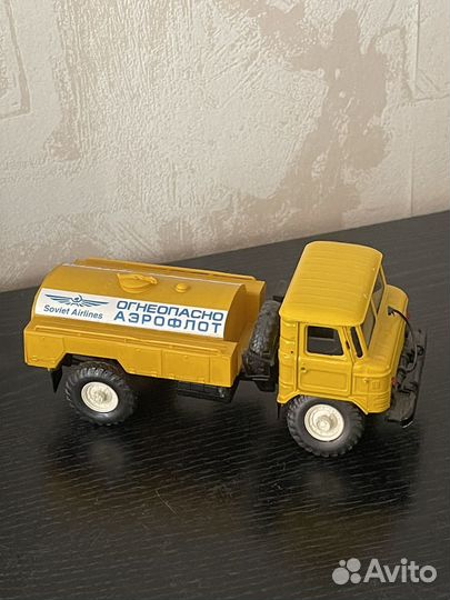 Газ-66 бочка Аэрофлот 1 :43