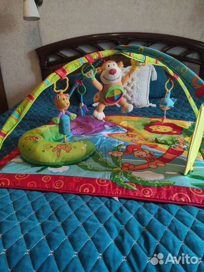 Развивающий коврик Tiny Love Остров обезьянки