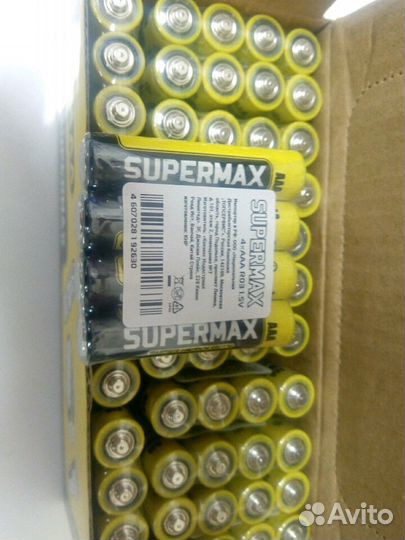 Батарейки ааа