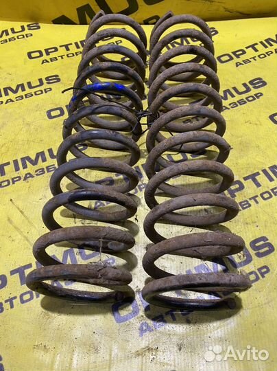 Задние пружины Audi 80 B3
