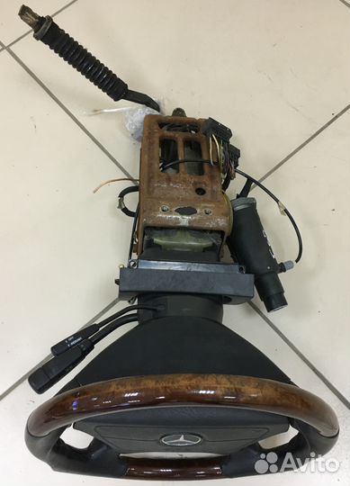 Подрулевые переключатели Mercedes W210