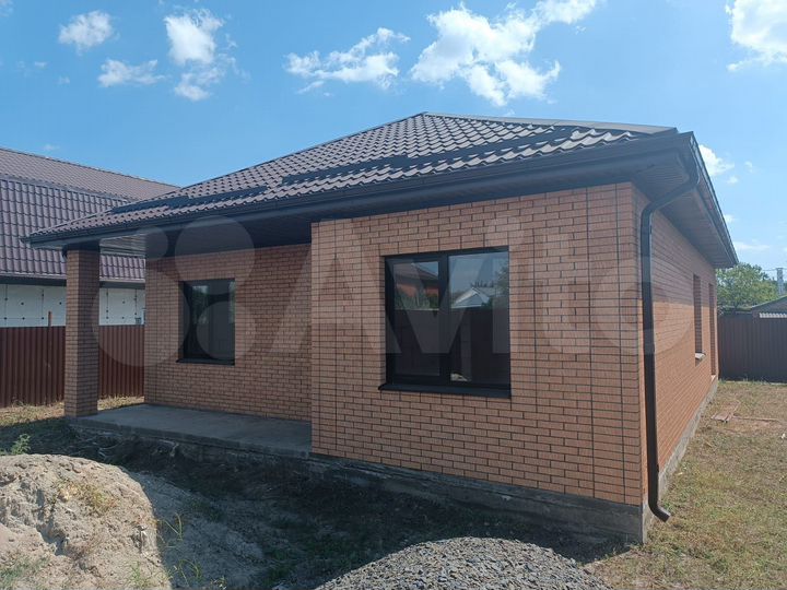 Дом 100 м² на участке 5 сот.