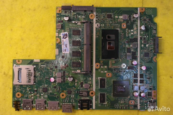 Материнские платы для asus X541UV