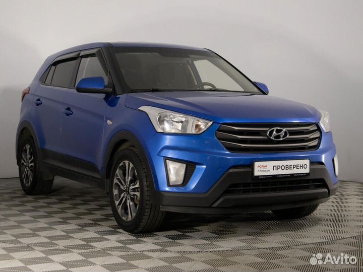 Hyundai Creta 1.6 AT, 2017, 125 356 км