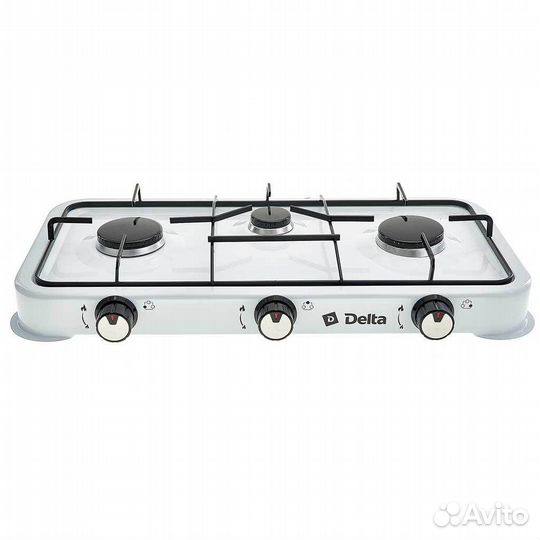 Газовая плита delta2207 3-х конф.(новая)