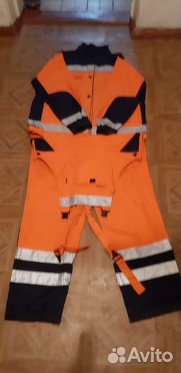 Костюм мужской рабочий спецодежда