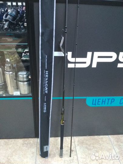 Кастинговое удилище Flagman Hellcat 802M 2.44м 28г