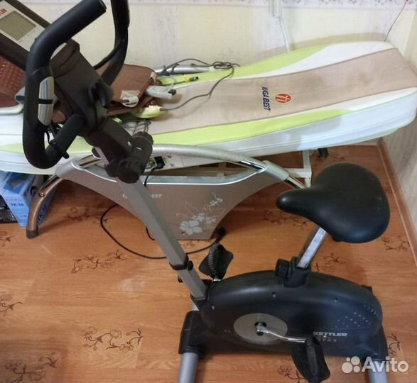 Велотренажер kettler topas