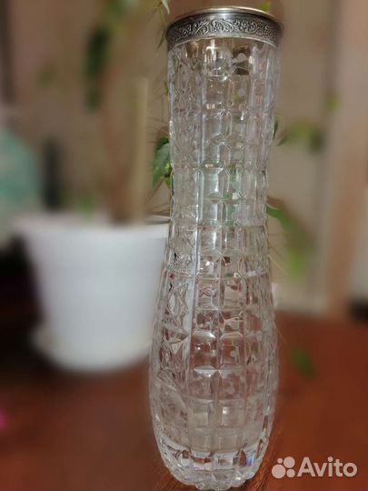 Ваза хрустальная СССР