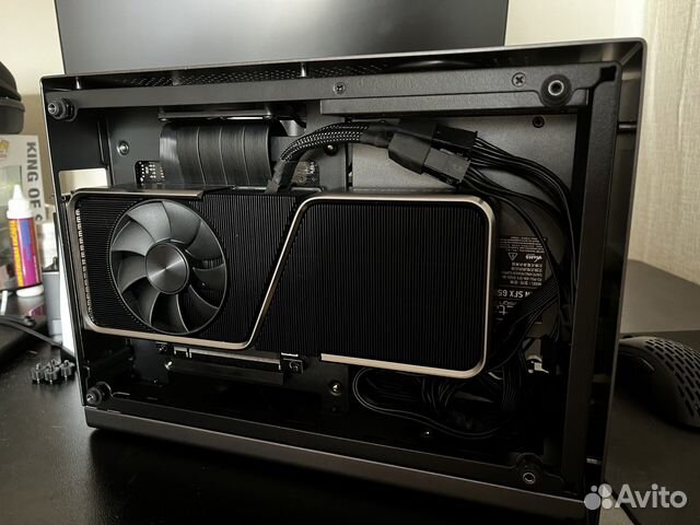Видеокарта RTX 3070Ti FE купить в Санкт-Петербурге | Электроника | Авито