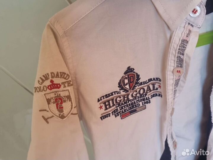 Рубашка для мальчика 110-116