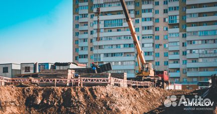 �Ход строительства ЖК «‎CHKALOV» 1 квартал 2022