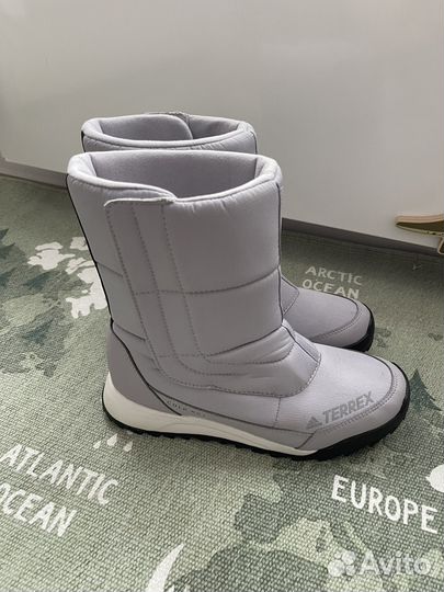 Сапоги женские зимние adidas terrex