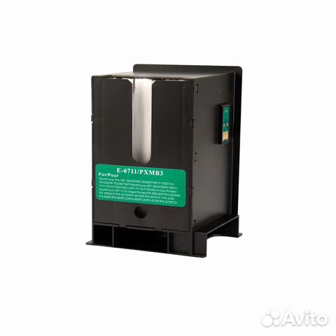 Абсорбер с чипом epson T6711 L1455 для Epson WF