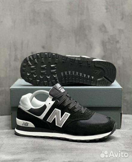 Кроссовки New Balance 574 (Арт.52467)