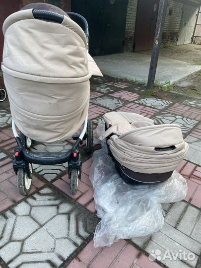 Коляска 2 в 1 Riko NAno