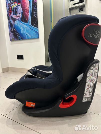 Автокресло britax romer king 2 9-18kg