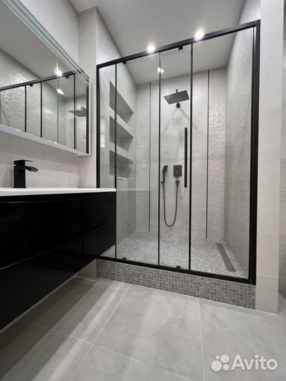 Ремонт ванной под ключ/частично в Красногорске