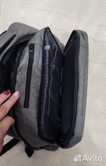 Рюкзак для мамы на коляску новый