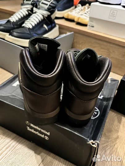 Ботинки Mastermind X Timberland Brown Оригинал