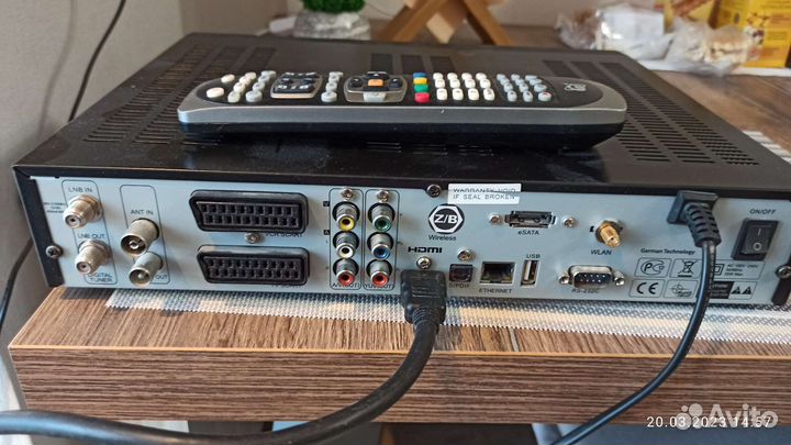 Спутниковый ресивер GI