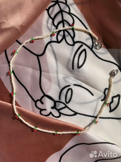 Украшения из бисера ручной работы