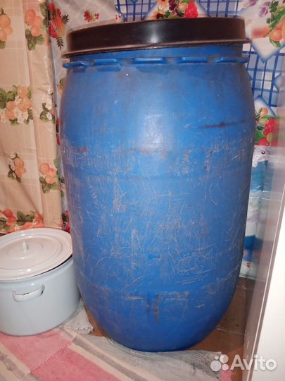 Бочка пластиковая пищевая 227,65и 18 литров