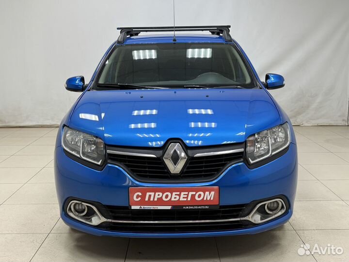 Renault Logan 1.6 AT, 2015, 113 917 км