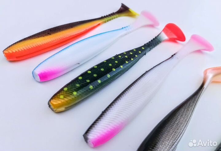 Силиконовые приманки jaxon 