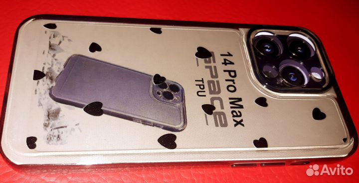 Чехол на iPhone 14 pro max