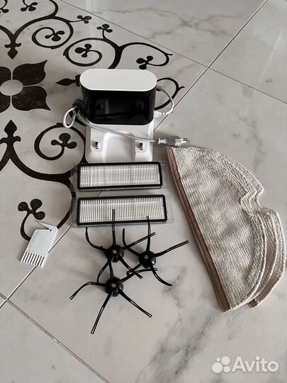 Робот пылесос roborock s5 max