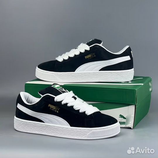 Мужские кеды Puma Suede XL