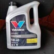 Масло моторное 5w40 valvoline