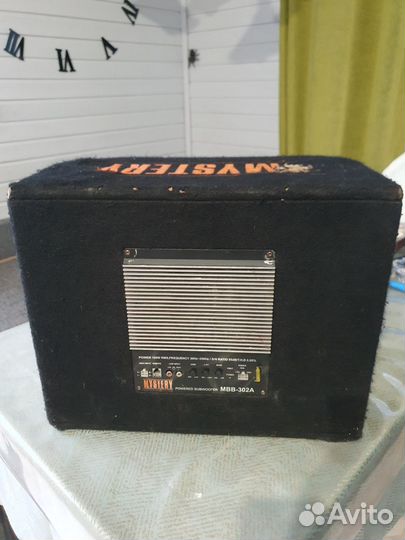 Сабвуфер Mystery MBB-302A