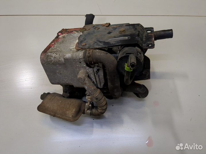 Автономный отопитель Volkswagen Phaeton, 2007