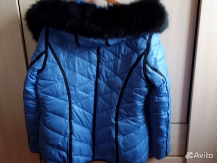 Пуховик женский 54 56