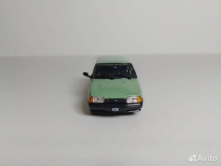 Иж-2126 Ода Deagostini 1:43