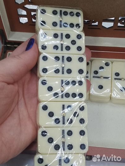 Домино настольное