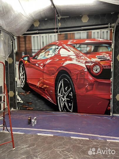 Граффити оформление / Роспись стен