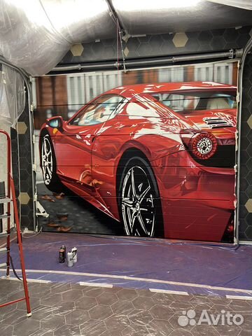 Граффити оформление / Роспись стен