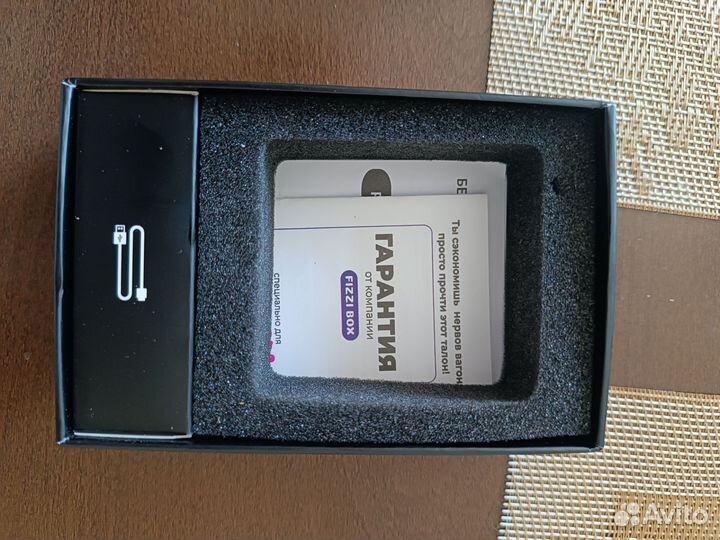 Fizzi box беспроводной микрофон type-C