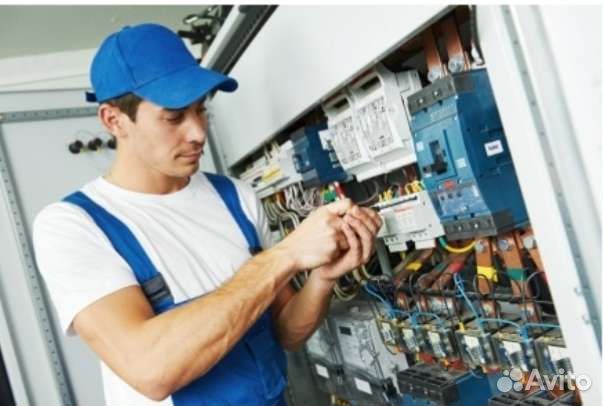Услуги элетрика, вызвать электрика, электрик