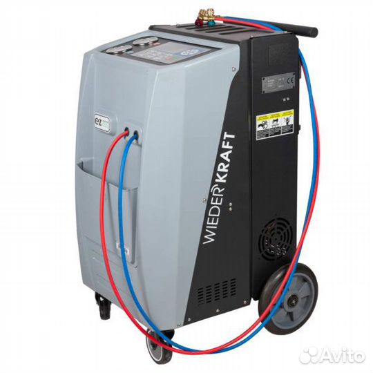 Заправка автокондиционера аппарат автоматический