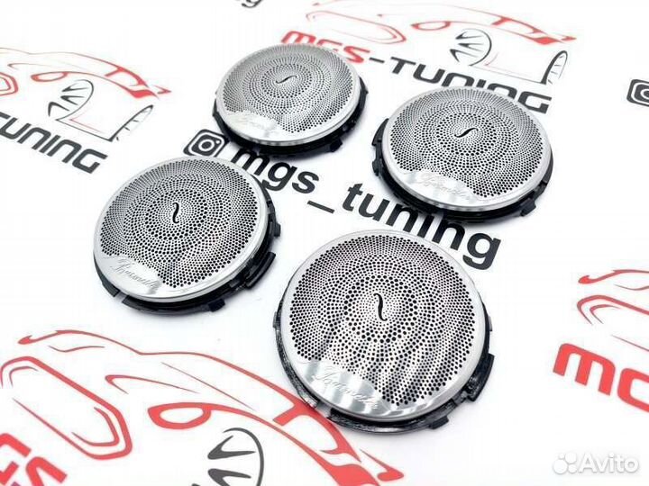 Сетки накладки Burmester Mercedes C-class W205