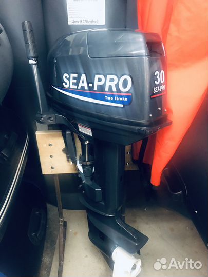 Лодочный мотор Sea-Pro T 30S