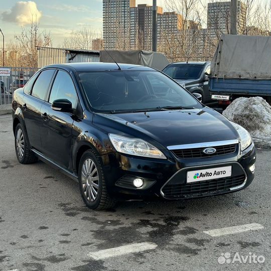 Ford Focus 1.8 МТ, 2008, 100 000 км